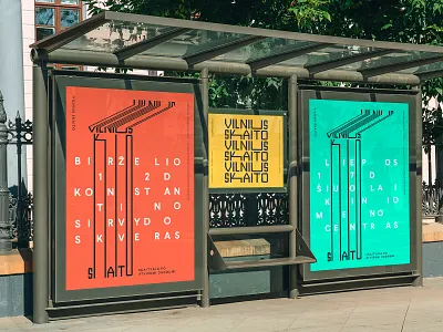 Vilnius Skaito / Vilnius Reads Branding book brand branding design identity logo logotype minimal read symbol type typography vilnius