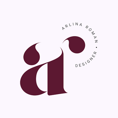 Arlina Roman | Personal Rebrand brand design brand identity brand identity design brand identity designer logo designer logodesign logotype rebranding