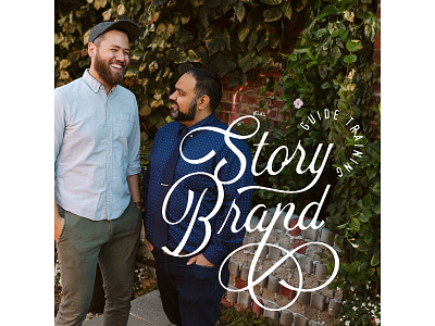 Story Brand handlettering lettering nashville story brand typography