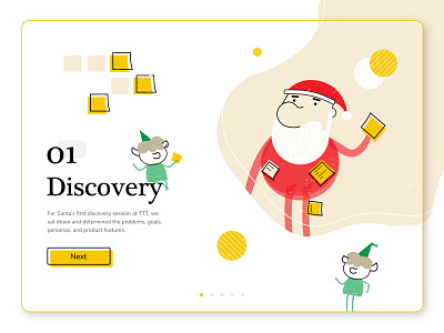 Santa's Polar Express App: Part 1 agency app art christmas concept creative design design process discovery graphic design holiday holiday design illustration mobile santa tech ui ux