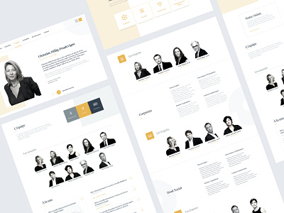 MBA lawyer ui ux uidesign website