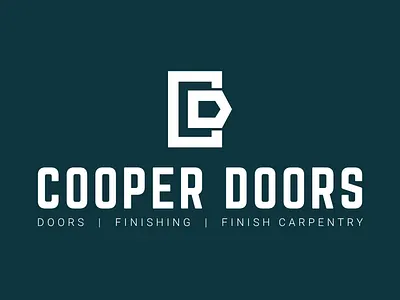 Cooper Doors | Brand Identity brand design brand identity brand identity design brand identity designer logo designer logodesign logodesigner logotype