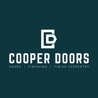 Cooper Doors | Brand Identity brand design brand identity brand identity design brand identity designer logo designer logodesign logodesigner logotype