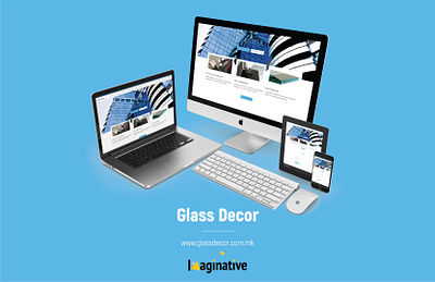 Web Design & Development – Glassdecor.com.mk | IA web design web development website wordpress