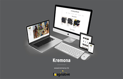 Web Design & Development – Kremona.mk | IA web design web development website wordpress