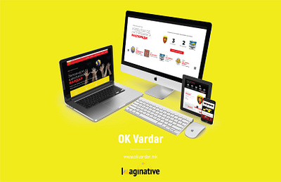 Web Design & Development – OKVardar.mk | IA web design web development website wordpress