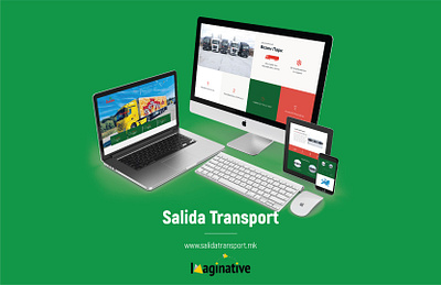 Web Design & Development – Salidatransport.mk | IA web design web development website wordpress