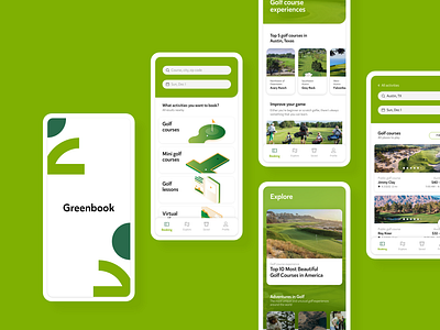 Greenbook – Mobile App Design adobe illustrator adobe xd design illustration mobile app design ui visual