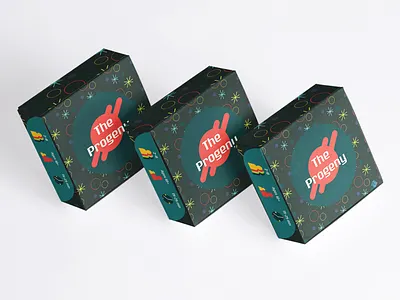 The Progeny Board Game board game game design