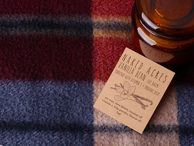 Kraft Paper Stickers branding design stickers