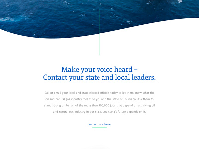 Grow Louisiana Coalition Website baton rouge blue coalition color design flat green louisiana parish photography state type typography ui water web website