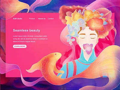 SA9527 - Redesign Concept Banner 10 banner beauty business concept creative design development icon illustration landing page launch page process seamless strategy technology vector web web app website