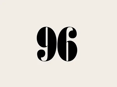 96 font type type design typeface typography