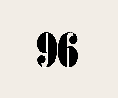 96 font type type design typeface typography