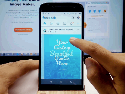 Make 3D Parallax effect on Facebook animation webapp