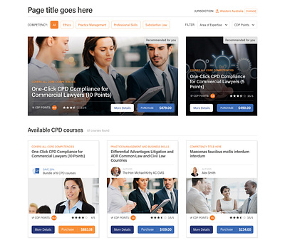 Product Listing