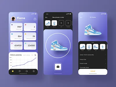 AR Express 3D Products 2.5d 3d animation china jon jondesigner ui ux