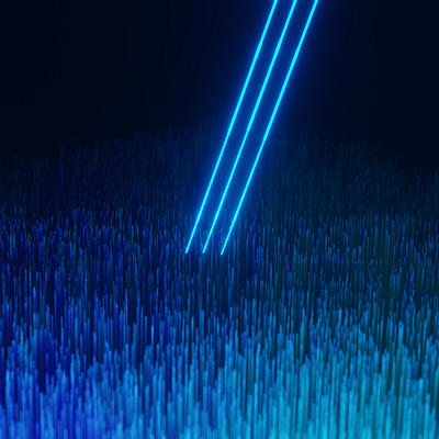 Turf. 3d 3d art album art art artist artwork blender cover art digital eevee lasers lights music render