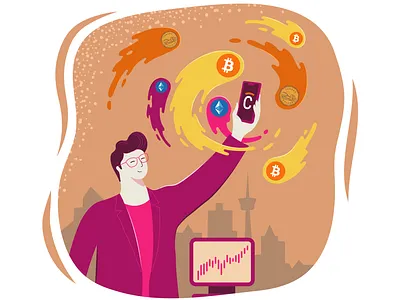 cryptocurrency2 bitcoin cryptocurrency exchange toronto vector