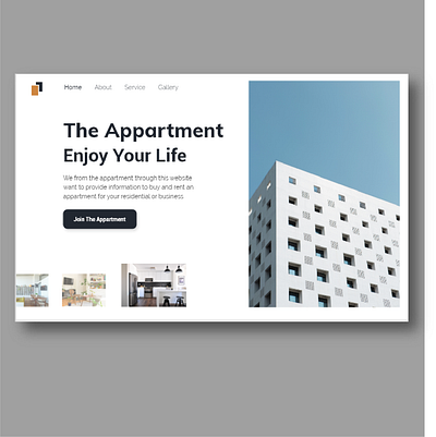 The Appartment adobe ilustrator adobe xd appartment application branding design illustration ui uiuxdesign ux web design