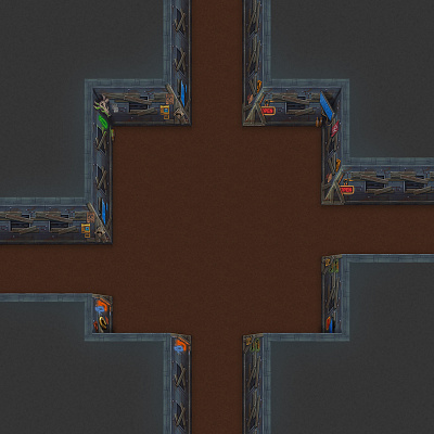 Wild west sci-fi saloon theme dungeon dungeon game game art game artist rpg saloon sci fi seamless tiles tileset top down wild west