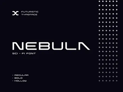 Futuristic Font black bold design display font logo sci fi type typeface typogaphy