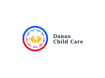 Danao Child Care branding design children davao illustration logodesign