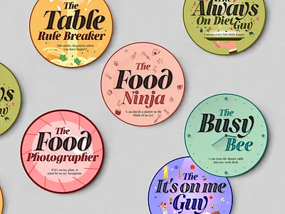 Coaster Designs for Kylin Restaurant asian coaster design coasters concept design food fresh graphic graphicdesign hotel illustration young