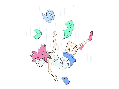天気の子 illustrator