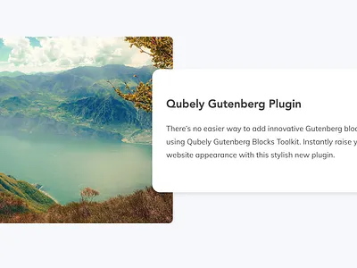Media Card gutenberg