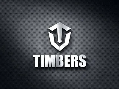 Tv timbers logo design tv logo gamer esport