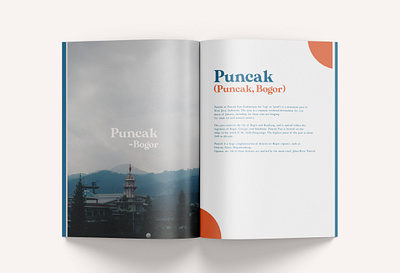 puncak brand brand identity branding design editorial design illustration layout logo magazine packaging print typography