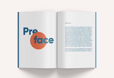 Preface brand brand identity branding design editorial design illustration layout magazine mockup packaging print typography