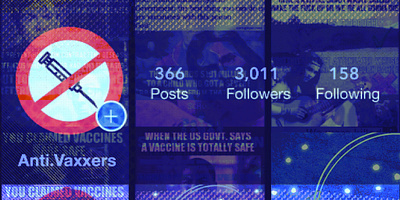 Antivaxxers after effects animation cyber war drawing gif hashtags illustration instagram journalism journalist story