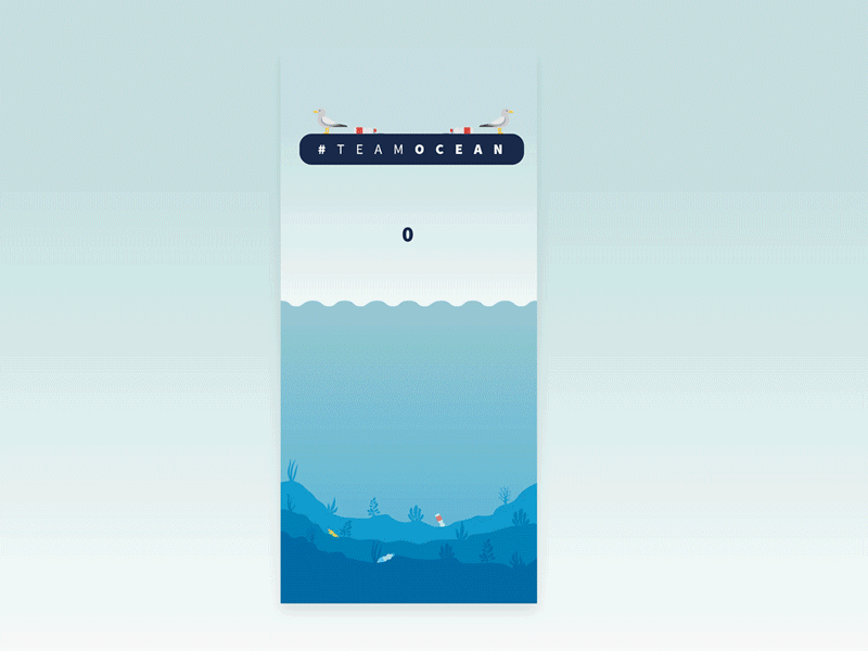 Team Ocean Concept #3 androit app art blue concept concept design design ios ocean ui ux water web webdesign website