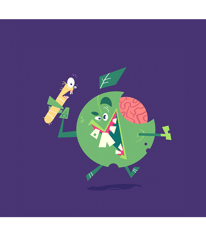 Summer of Monsters cartoon character characterdesign design drawing fun illustration monster monsters spovv