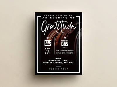 Invitation design background barrel design designer digital email evite flyer graphic invitation invite minimal modern poster print rustic whiskey