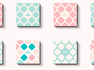 Marsh Up Marshmallows Packing brand branding design form style light logo marshmallows package design packaging pattern sweet