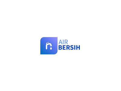 AIR BERSIH LOGO design enviroment flat logo logo design vector water water drop water drops waterdrop