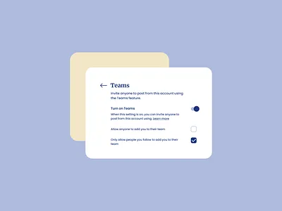 Settings UI Design free ui settings settings card settings ui settings ui component ui ui design ui design daily ui pattern uiux ux