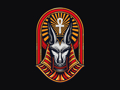 Anubis - The Underworld art design illustration illustrations vector vectorart