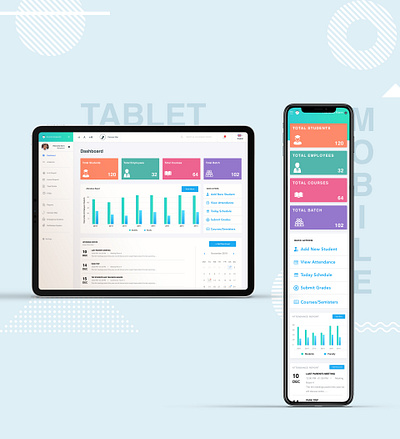 MOBILE AND TABLET university management