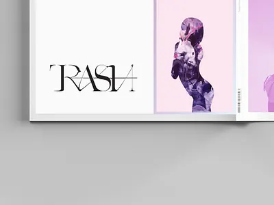 trash design illustration illustrator lettering