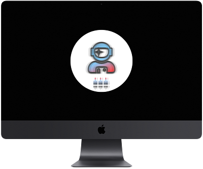 "Space Plug" – Online art astronaut design flat graphic graphic design icon imac mockup logo minimal plug space web