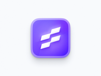 Winden: App Icon 3d app app icon bank banking branding digital banking icon logo macos winden