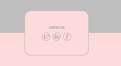 Contact Us 028contactus dailyui design ui