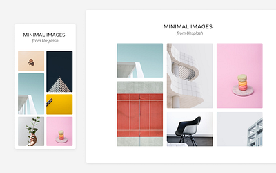 Minimal Images clean ui design figma figmadesign javascript minimal minimalism react ui uidesign unsplash ux