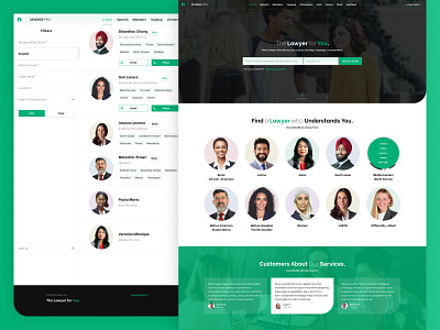 Diverse Pro – Find a Lawyer. app design crm software dashboad data visulization design system figma interface design job board mobile app design mobile ui responsive design saas app social network ui ui design uiux userinterface web webdesign website