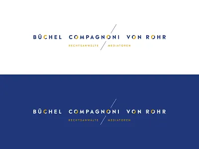 BCvR logo exploration branding logo swiss