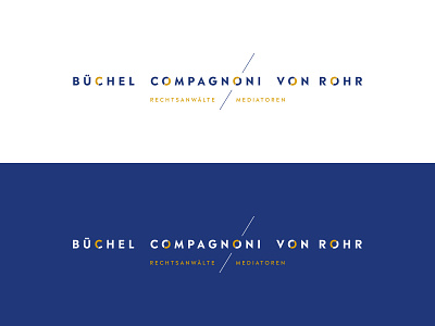 BCvR logo exploration branding logo swiss